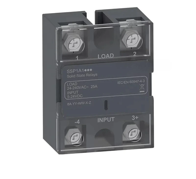 

Solid State Relay SSP1A110BDE SSP1A125BDE SSP1A140BDE