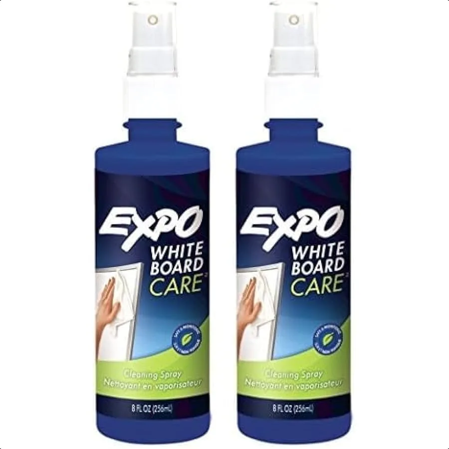 

Dry Erase Whiteboard Cleaning Spray 8 oz. Pack of 2