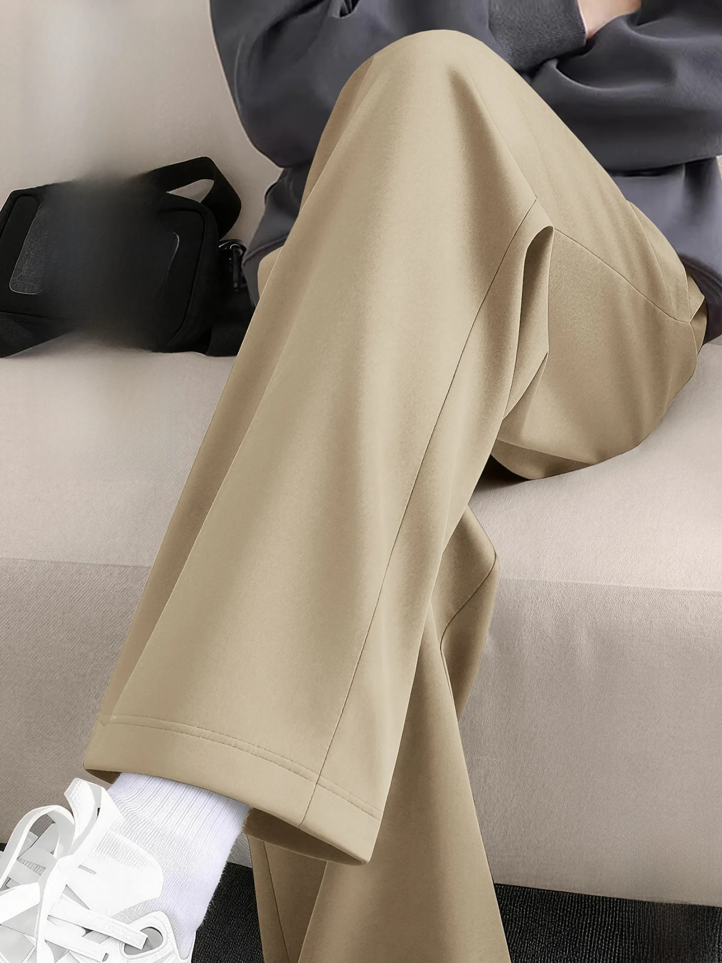 

Мужские прямые брюки цвета хаки в американском стиле, весенние, для активного отдыха, повседневные, свободные, спортивные, удобные, дышащие, хлопковые