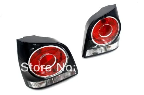 Smoked Tail Light For Volkswagen For VW Polo 9N3