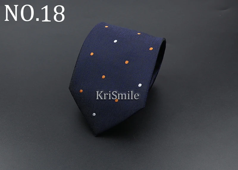 Novelty Ties For Men Cartoon Dog Dots Paisley Striped Fashion Mens Business Meeting Wedding Tuxedo Suit Shirt Daily - detail 21