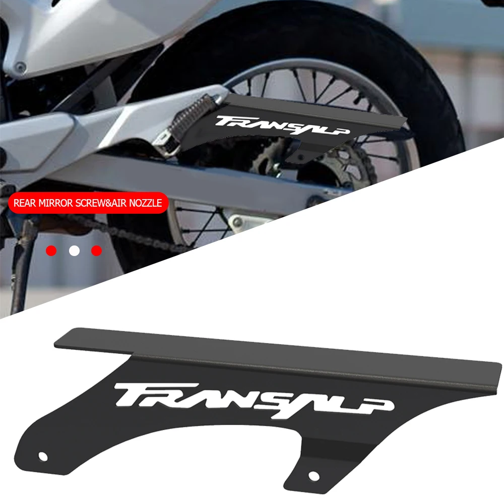 

FOR Honda XL600V Transalp 1987-1996 XL650V Transalp 1997-2006 XL700V Transalp XL700V Transalp 07-12 Chain Guard Cover Protector