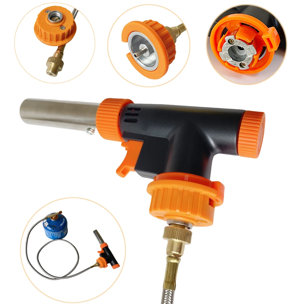 Outdoor Camping Gas Tank Adapter Cassette Interface Threaded Gas Tank Adapter Cassette Adapter Thread to Bayonet Converter image 5