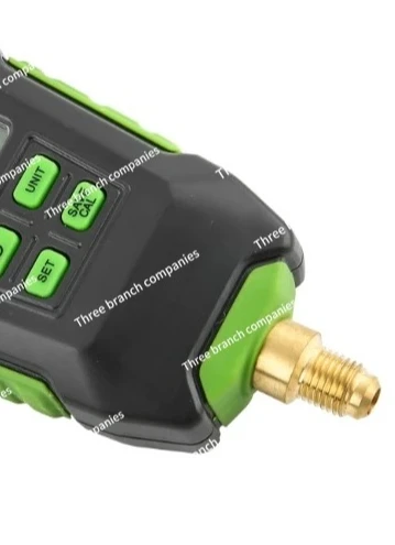 Portable VG90 Vacuum Pressure Gauge - Digital Meter for Refrigeration System Check, Leak Detection & Vacuum Level Monitoring