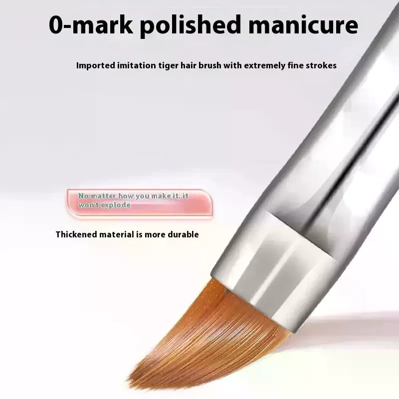 6 uds. Pinceles para decoración de uñas de Color caramelo, bolígrafo para pintar con diseño de uñas, pincel para detalles, bolígrafo de Gel para fototerapia, herramienta de dibujo, bolígrafo para manicura