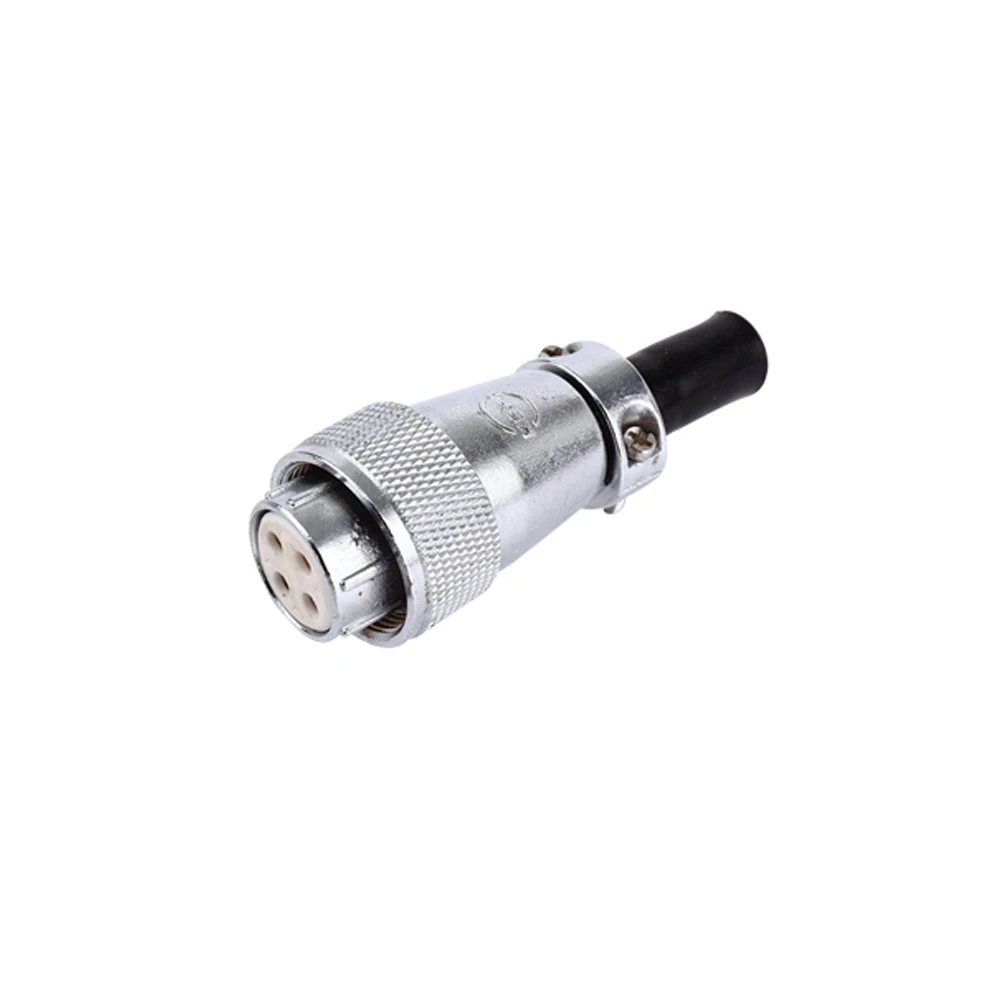 Aviation Plug 4pins Aviation H20-4 Plug for CNC Spindle Motor Laser Fiber Laser Rotary Aixs C02 Laser Cutting Machine Z axis