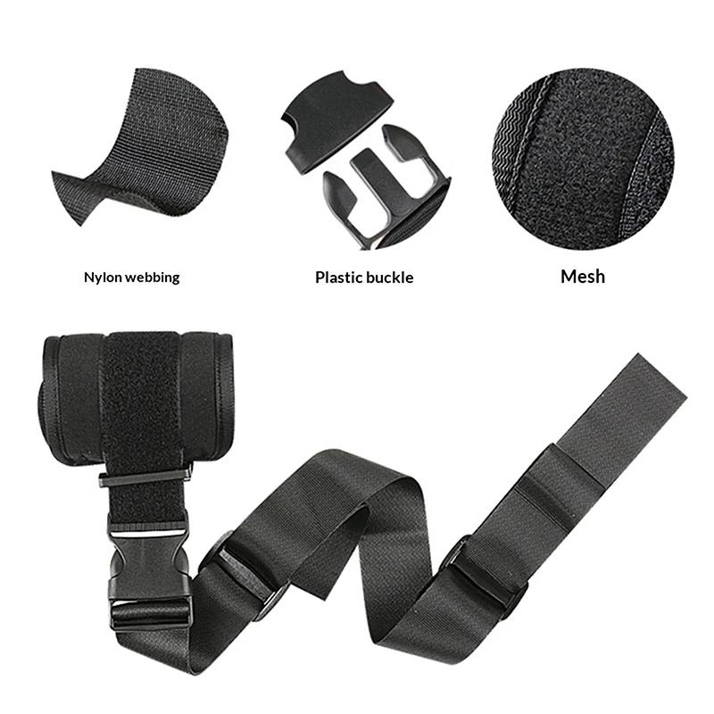 Soft Adjustable Support Strap for Wrist Ankle Limb Comfort Protective Fastening Band