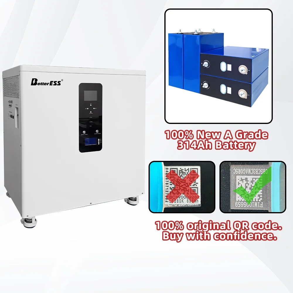Paragon DIY Tested 51.2v 32Kwh 600Ah Built in 12Kw Inverter 3 Phase 220v/380v All in One+5A Active Balancer+WiFi Module+DDP