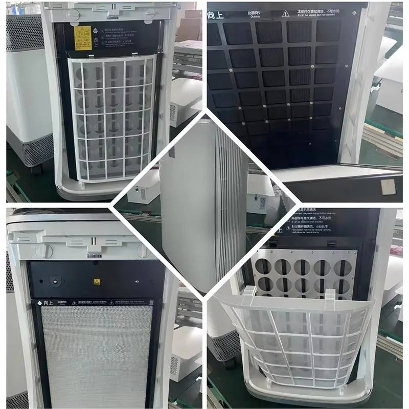 ESP Electrostatic Air Purifier Cleaner Washable Filter CADR 560 for Home Office Hotel & Garage Use view 2
