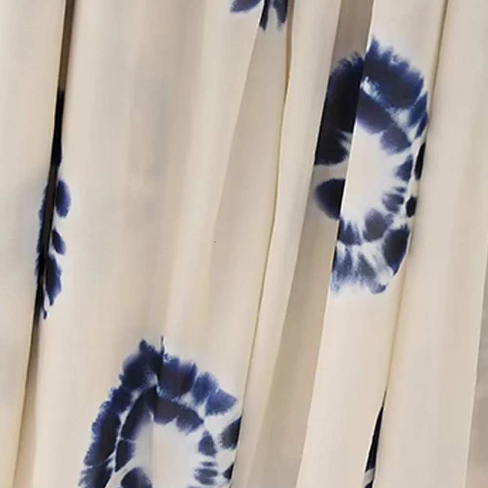 Abiti Primavera Estate Vestibilità Slim Coreano Stampa a colori a contrasto Senza maniche Scollo profondo Midi Cami Abiti quotidiani per le donne