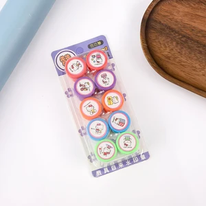 Disney-Frozen Elsa Superhelden Siegel für Kinder, Spider Man Stamp, Jungengeburtstagsgeschenk und Weihnachten, Partygunst, 10 Stück 6 Hauptverkaufsgürtel - №1