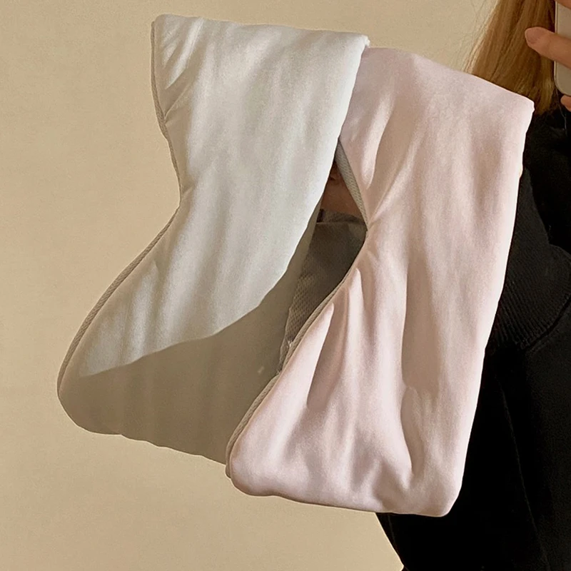 Neue gewichtete Augenmaske zum Schlafen, lichtblockierende Schwerkraft-Augenmaske, sanfte Druck-Schlafmaske, Augenbinde, Augenschutz, Entspannung