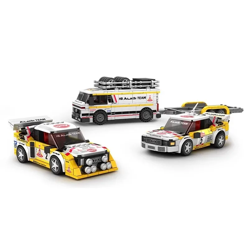

New In Stock Pipo‌ 1:32 Audi Wrc Team Car Assembling Car Models Miniature Model Audi Wrc Racing Car Model Custom Toys Kids Gift