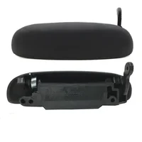 Manija de puerta de coche delantera derecha izquierda lado del conductor manija de puerta Exterior 1022253 1022252 para Ford Ka Street Ka Fiesta MK4