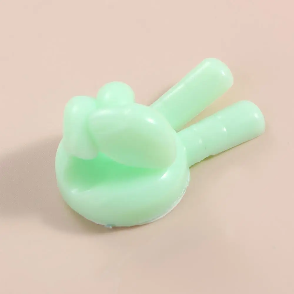 PVC Creative Thumb Cable Organizer Self-Adhesive Thumb Self-Adhesive Thumb Wire Holder Wire Wrap Storage