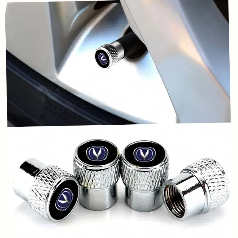 Car Wheel Tire Valve Cap Stem Air Covers For Changan CS15 CS35 CS55 CS75 CS85 CS95 PLUS EADO UNI T K V Z RAETON X5 X7 F7 CX70 V7