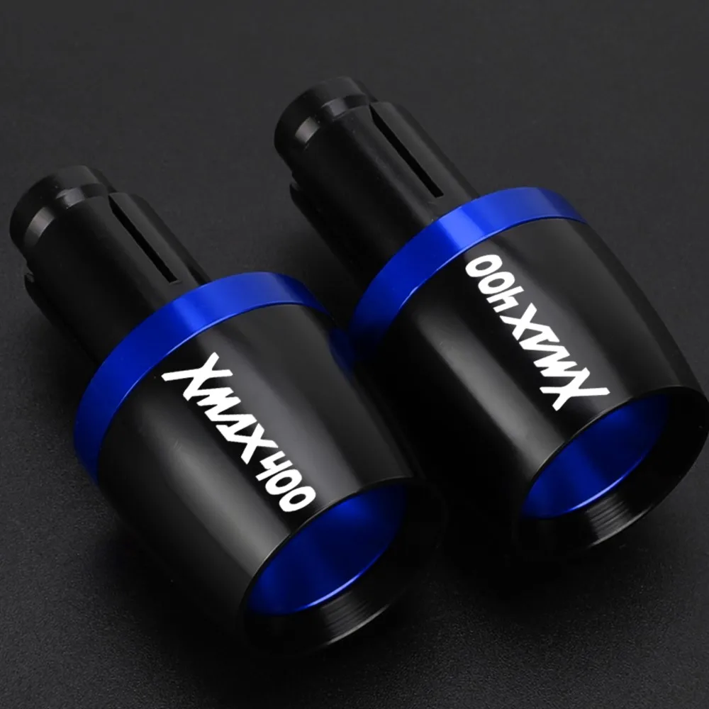 Plug For YAMAHA XMAX400 XMAX 400 125 250 2017~2026 2024 all years 2PCS Motorcycle handle Grips Ends FREAXLL Bar Cap End Plug