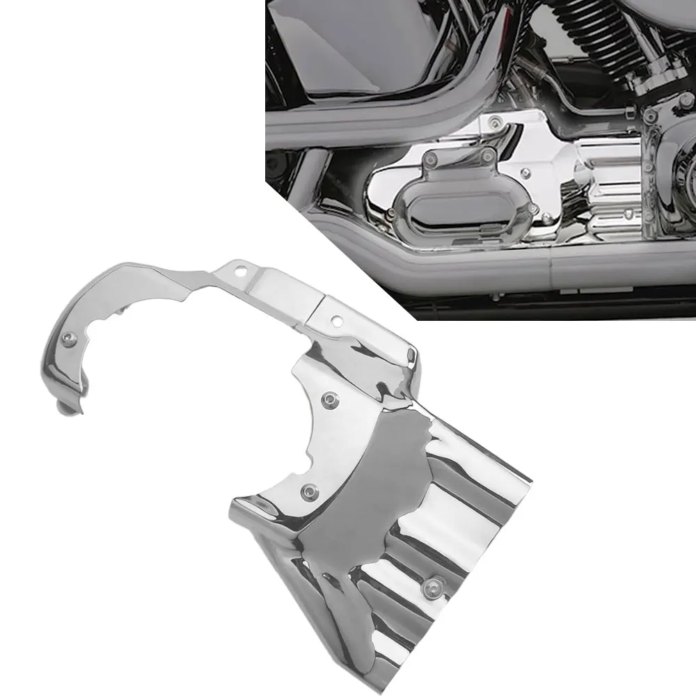 

Motorcycle Transmission Interface Trim Cover For Harley-Davidson Softail 2007 2008 2009 2010 2011 2012 2013 2014 2015 2016 2017