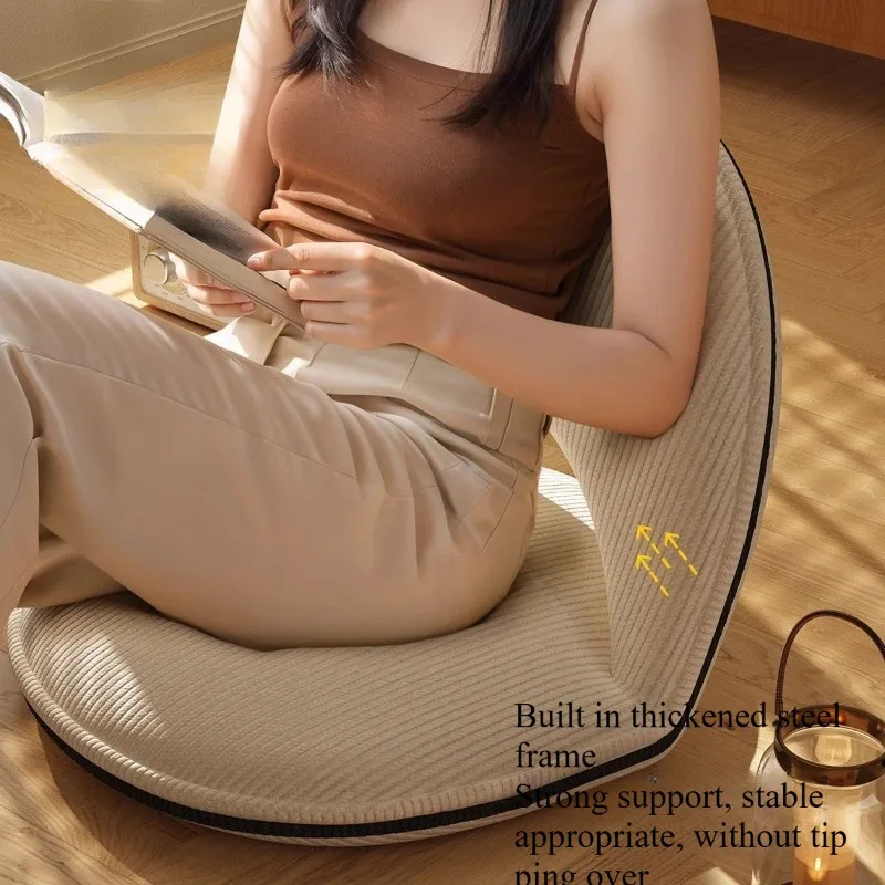 أريكة كسولة، مقعد تاتامي، وسادة أرضية، أريكة صغيرة يمكن الاستلقاء والنوم، سرير نافذة كبيرة، كرسي خلفي قابل للطي