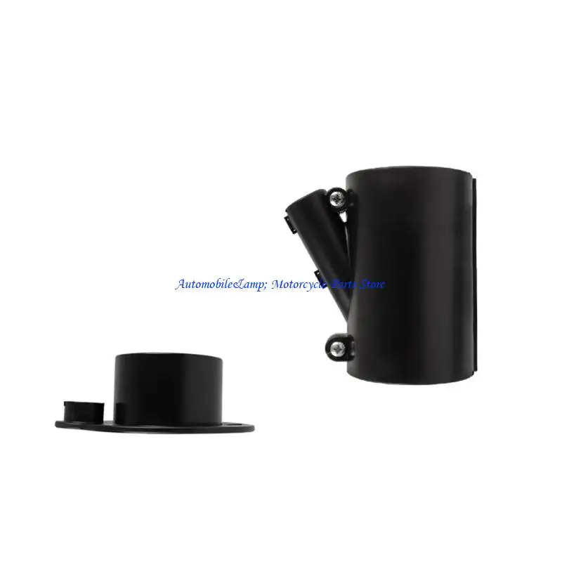 

H7BD Anti Twist Marine Cable Conduit ABS Plastic Split Tubing Boat Wire for Yacht Electrical Installations