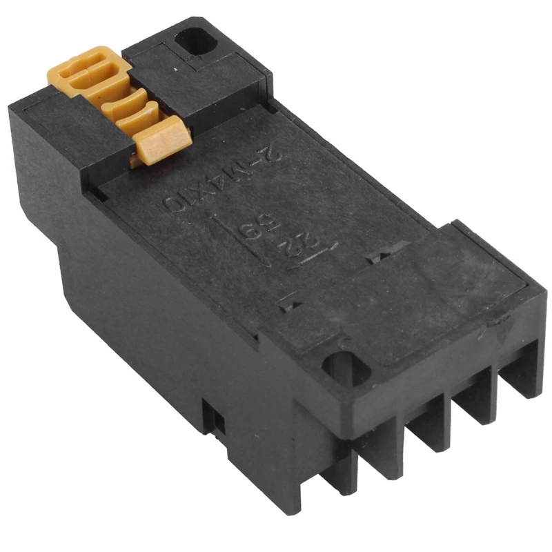 2X DC 24V ขดลวดโวลต์4PDT 14ขารีเลย์แม่เหล็กไฟฟ้ารีเลย์ HH54P
