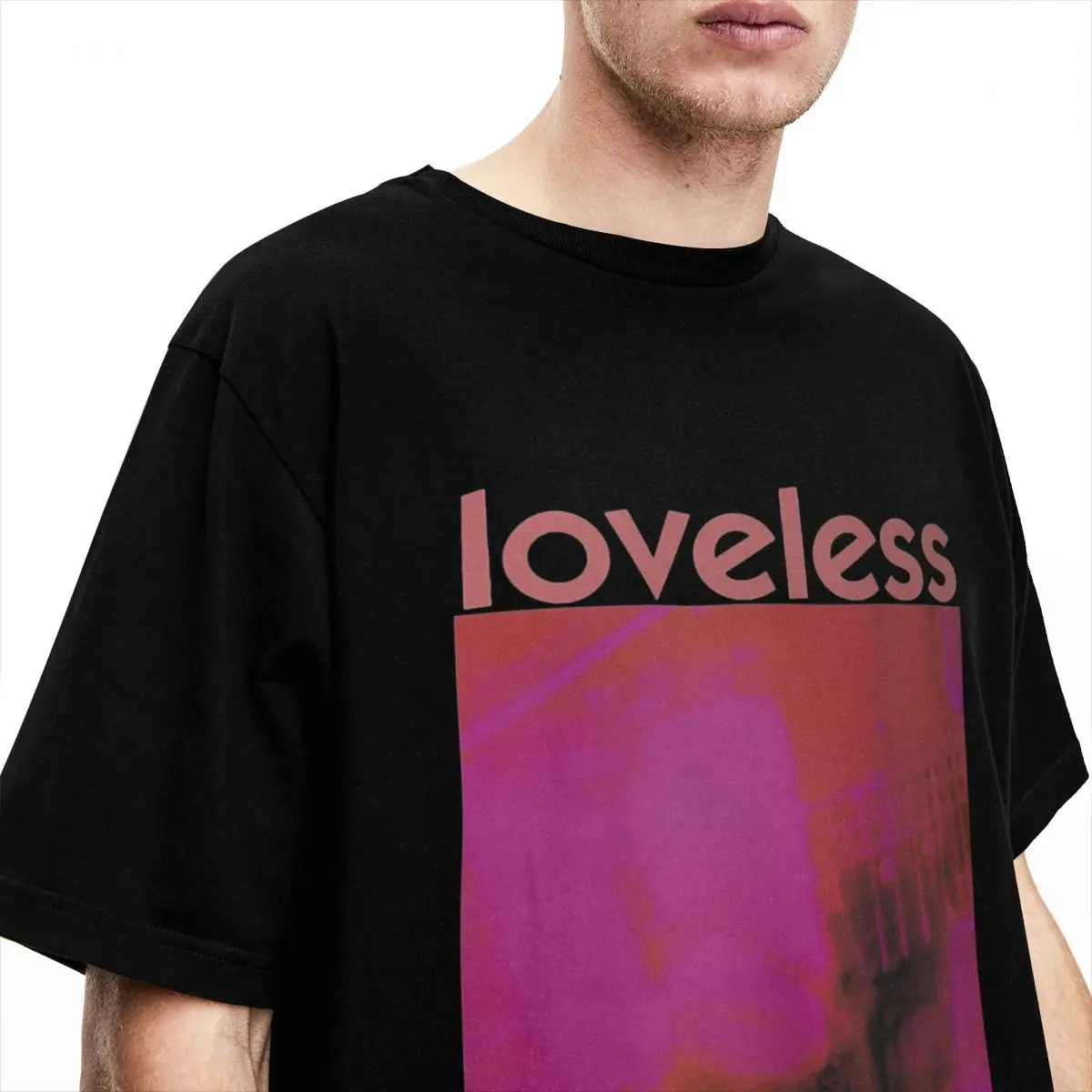 Men Women My Bloody Valentine Loveless T-Shirts Apparel Novelty Cotton T Shirt Top Tee Clothes New Arrival