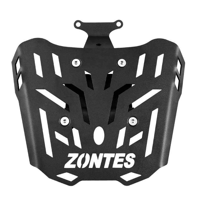 For Zontes 150X ZT150T-X Motorcycle Modified Rear Cargo Rack Top Case Base Plate Top Case Mounting Bracket parts