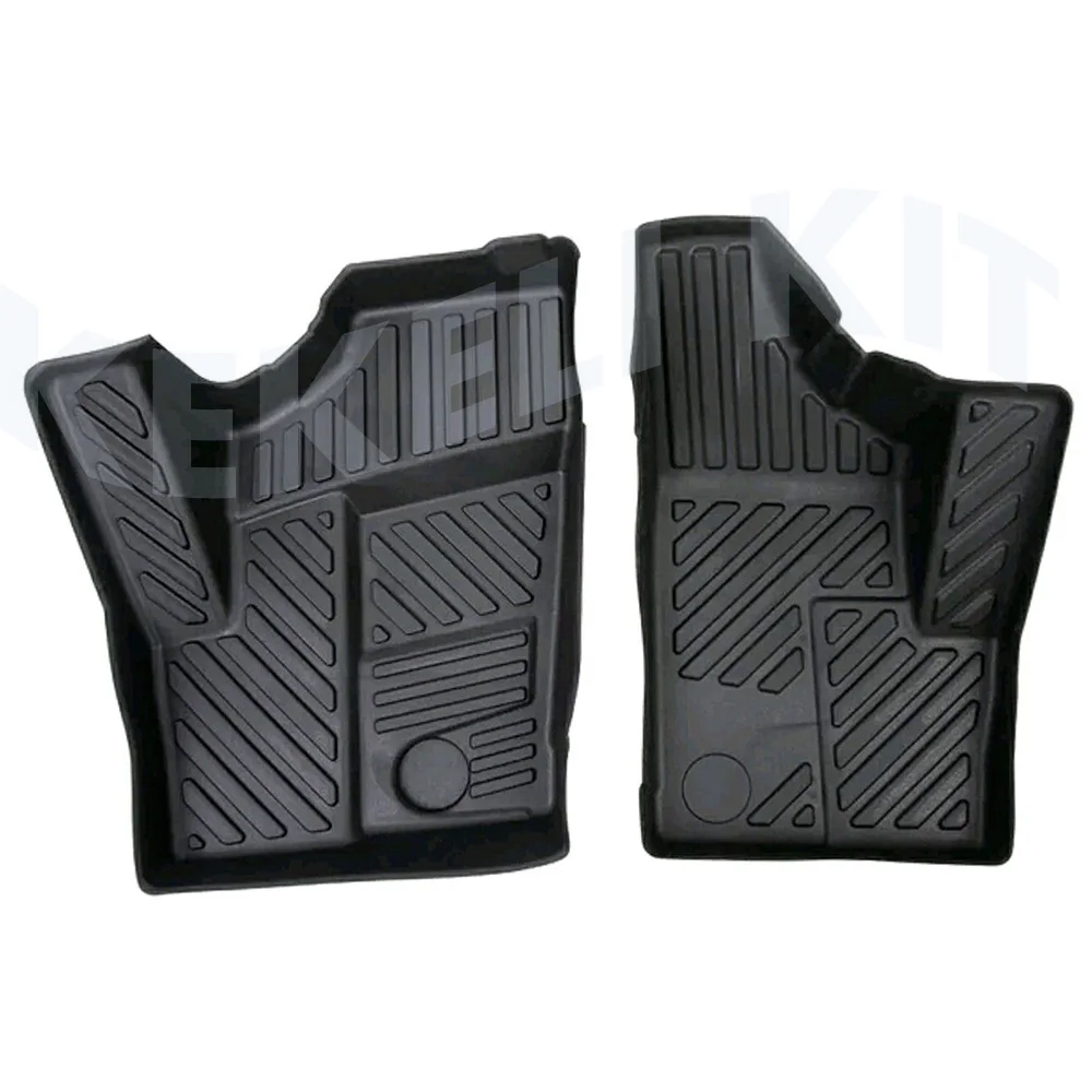 

Передний комплект ковриков для Polaris Tusk UTV RZR XP 900 и 1000 Turbo 2014-2022 Пыль