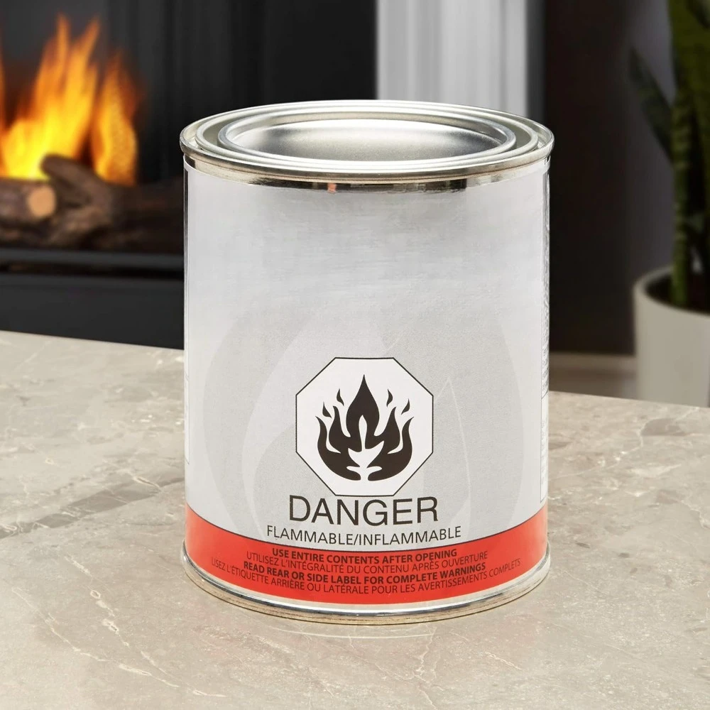 

Гелевые топливные баллоны (24 шт.) с гелевым изопропиловым спиртом для каминов (для использования в помещении и на улице)