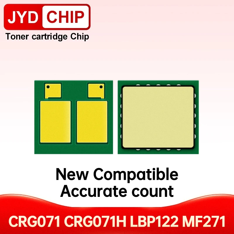 CRG071 Toner Chip CRG071H Reset for Canon imageCLASS LBP122dw 121dn MF271dn 274dn i-SENSYS MF272dw MF275dw Cartridge Chip MF275