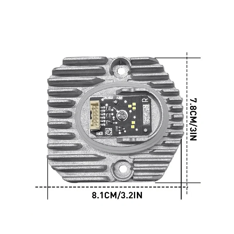 1pc Car Right Left Side DRL Light Control Module Unit For BMW 5' G30 G31 F90 63117214940 63117214939 Car Accessories