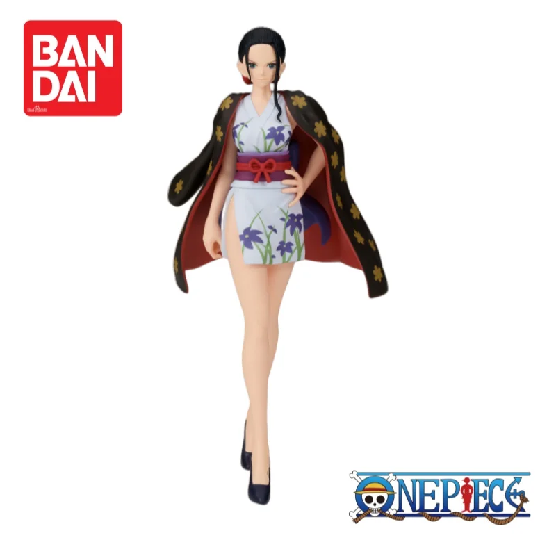 Bandai One Piece Original Nico Robin Auf Lager Figur Actionfigur 100 % echtes Modell Anime Merchandise Urlaubsgeschenke