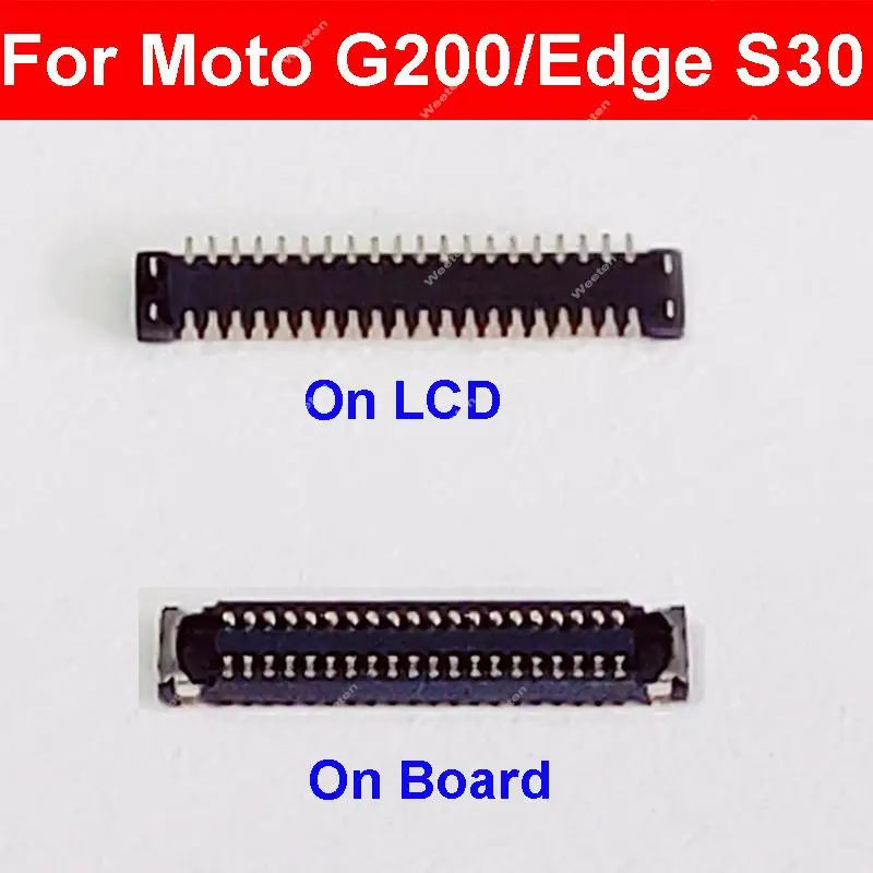 

Внутренний зажим-соединитель для ЖК-экрана для Moto Edge S30 G200