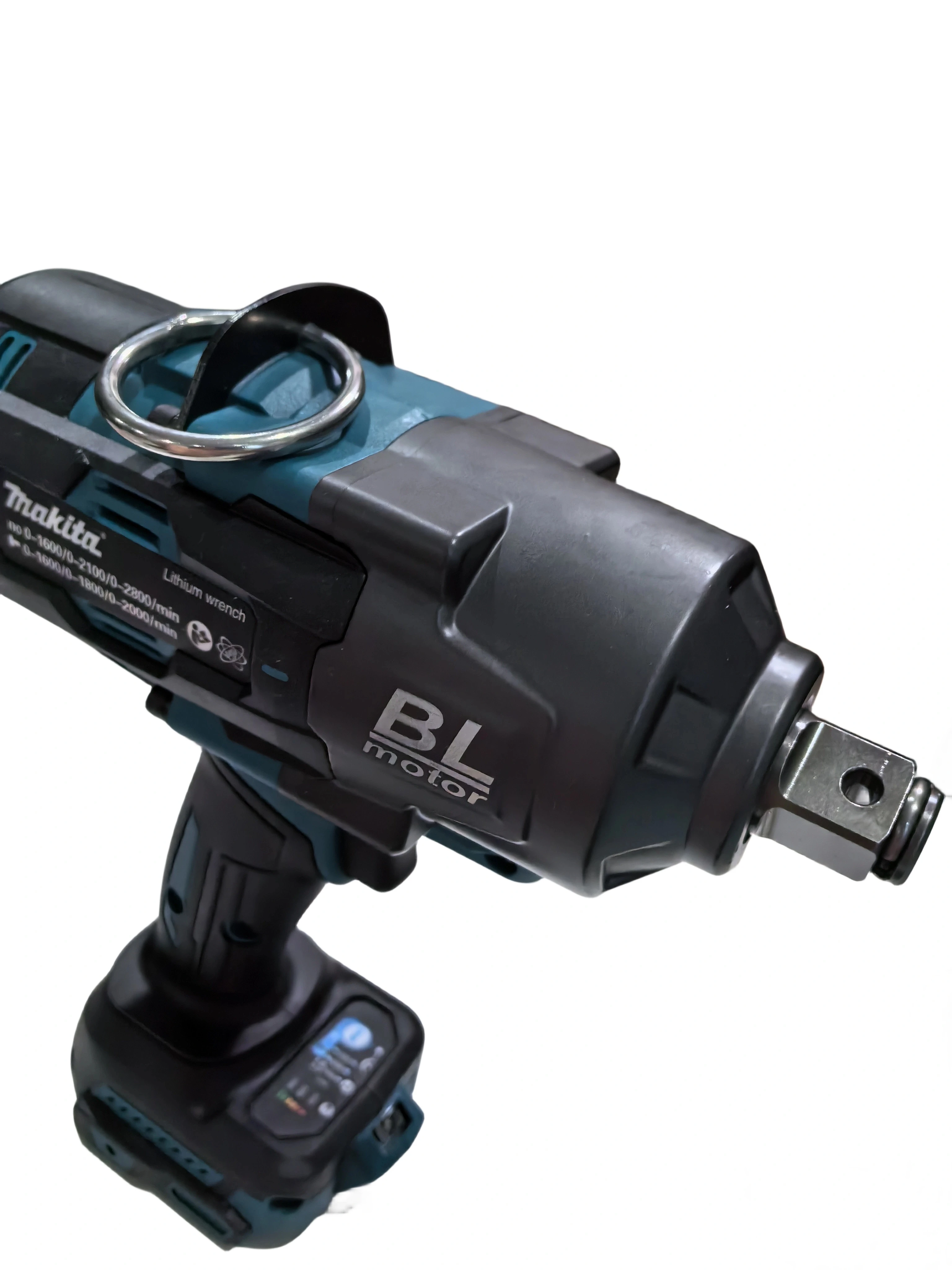 Makita 2100N.m borstelloze draadloze elektrische slagmoersleutel momentschroevendraaier elektrisch gereedschap voor Makita 18V batterij ﻿ Spelden - afbeelding 2
