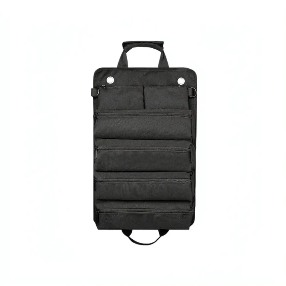 Oxford Fabric Roll Up Tool Organizer Bag For For Mandina Portable Hardware Storage Pouch Electrician Repair Accessory Carry Case