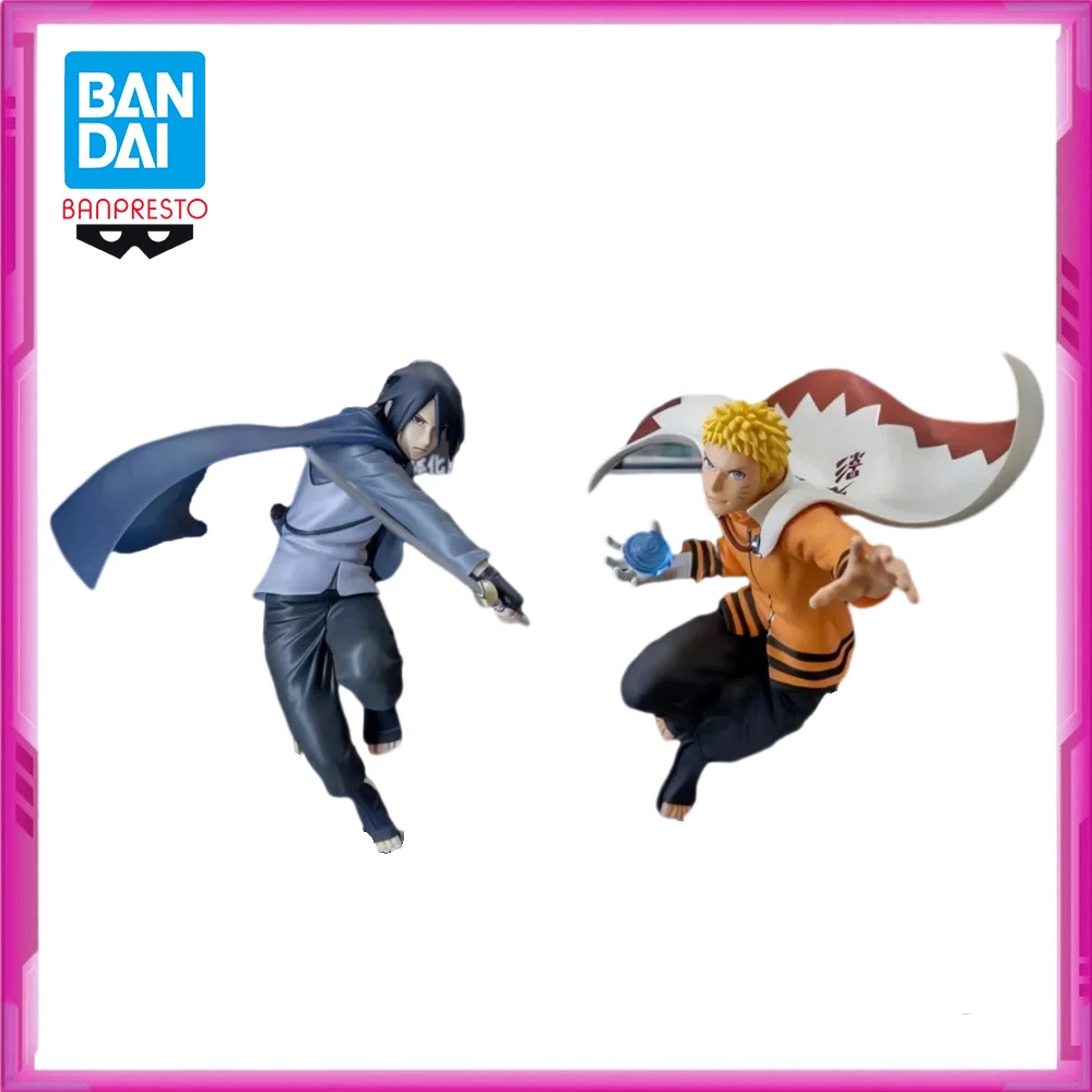 

Original Banpresto NARUTO VIBRATION STARS Uzumaki Naruto Uchiha Sasuke PVC Anime Figures Action Figure Model Toys Gift