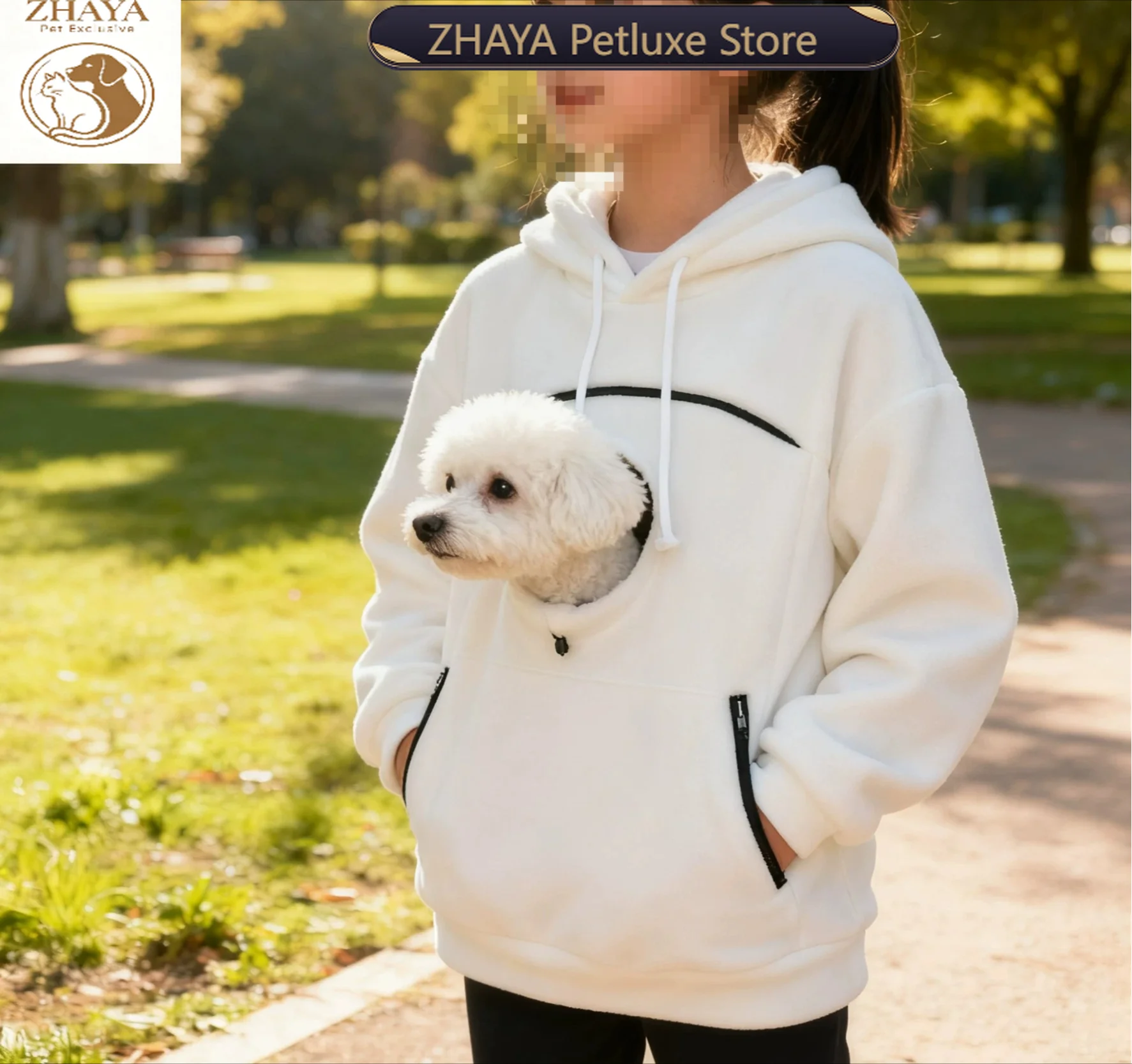 zhaya-borsa-a-tracolla-per-animali-domestici-con-cappuccio-e-tasca-per-gatti-e-cani-ideale-per-passeggiate-a-mani-libere-shopping-e-viaggi-all'aperto