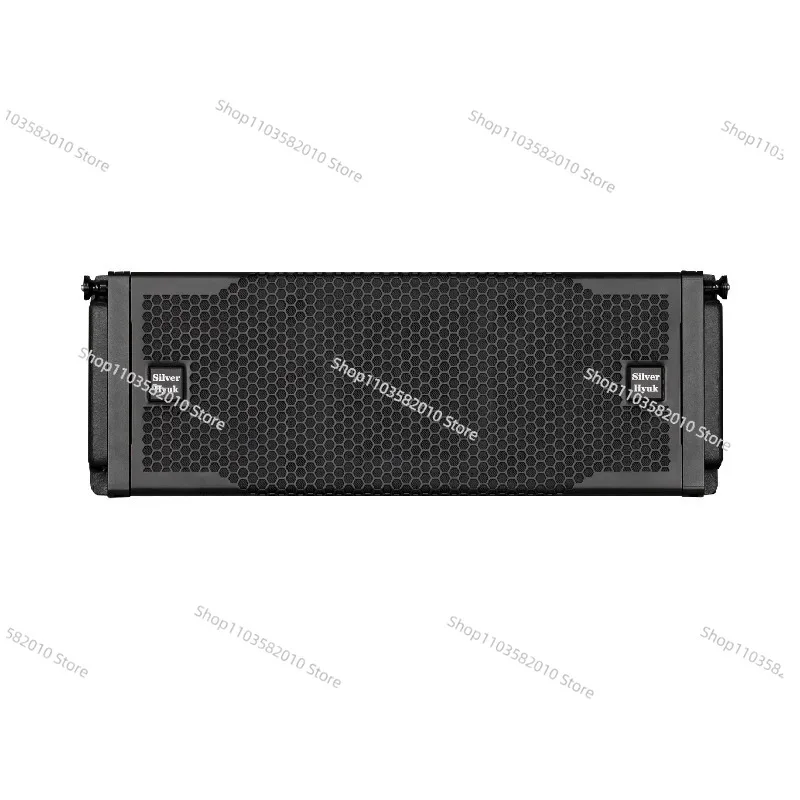 

250W Dual 6.5 Inch Two Way Passive Line Array Speaker for Bars Concerts and Outdoor Performances