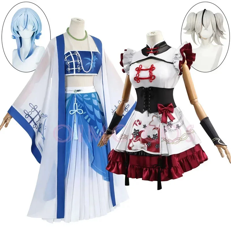 

Wuthering Waves Westlake The Shorekeeper Camellya Косплей Костюм для взрослых Карнавальная форма Хэллоуин Аниме Маскарад Женская игра