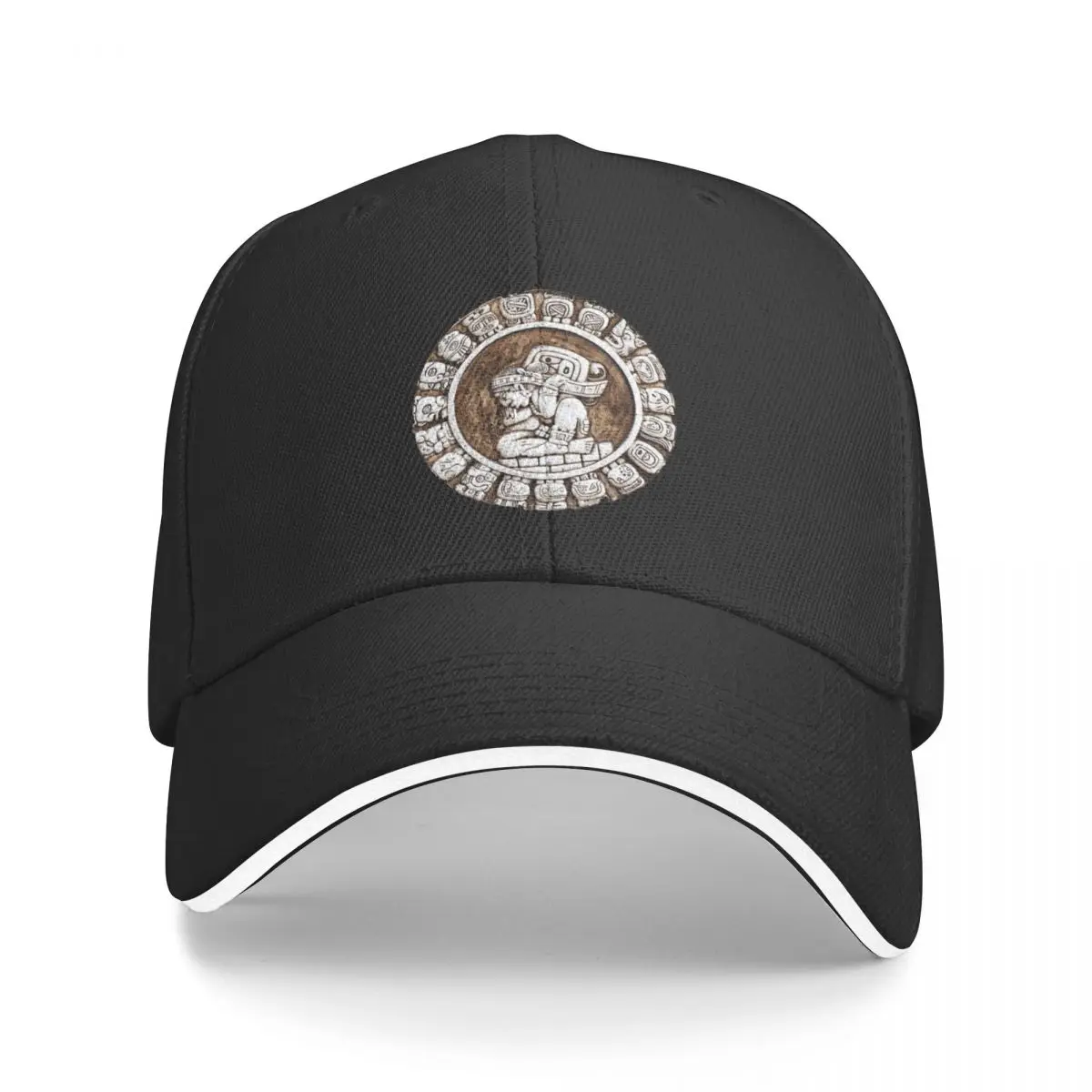 Tzolkin/Mayan Calendar Baseball Cap Gentleman Hat Uv Protection Solar Hat Women Caps Men's