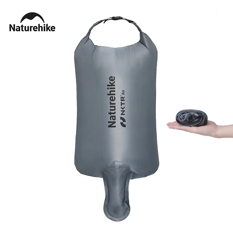 Colchoneta Inflable Naturehike 2026 para Camping, 3.2 de Alto Valor R, Ultraligera, Doble, 8cm de Grosor, Inflable Rápido para Senderismo