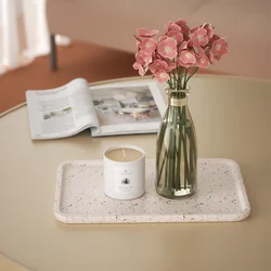Nicole Rectangular Tray Silicone Molds for Cement DIY Handmade Platter Tray Jesmonite and Concrete Silicone Mould