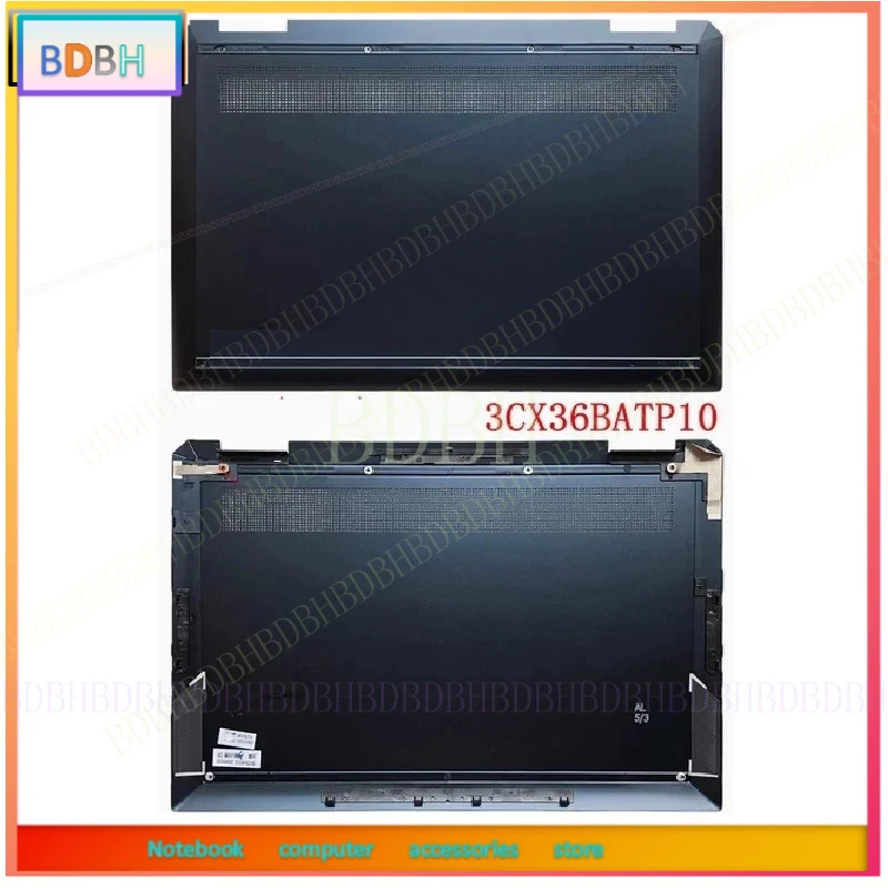 New For Spectre X360 13-AP TPN-Q212 Laptop Bottom Base Case Bottom Cover