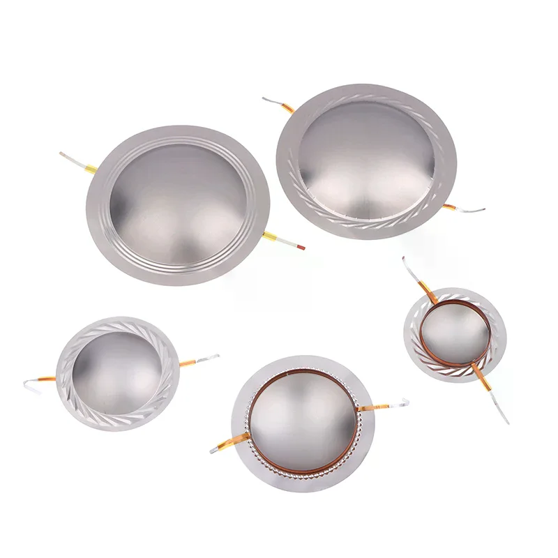 1 szt. 34.4/44.4/51.5/72.2/74.5MM Głośnik Audio z Tytanową Membraną Wysokotonową, Cewka Mówiąca, Membrana do Samodzielnej Naprawy Głośników Wysokotonowych