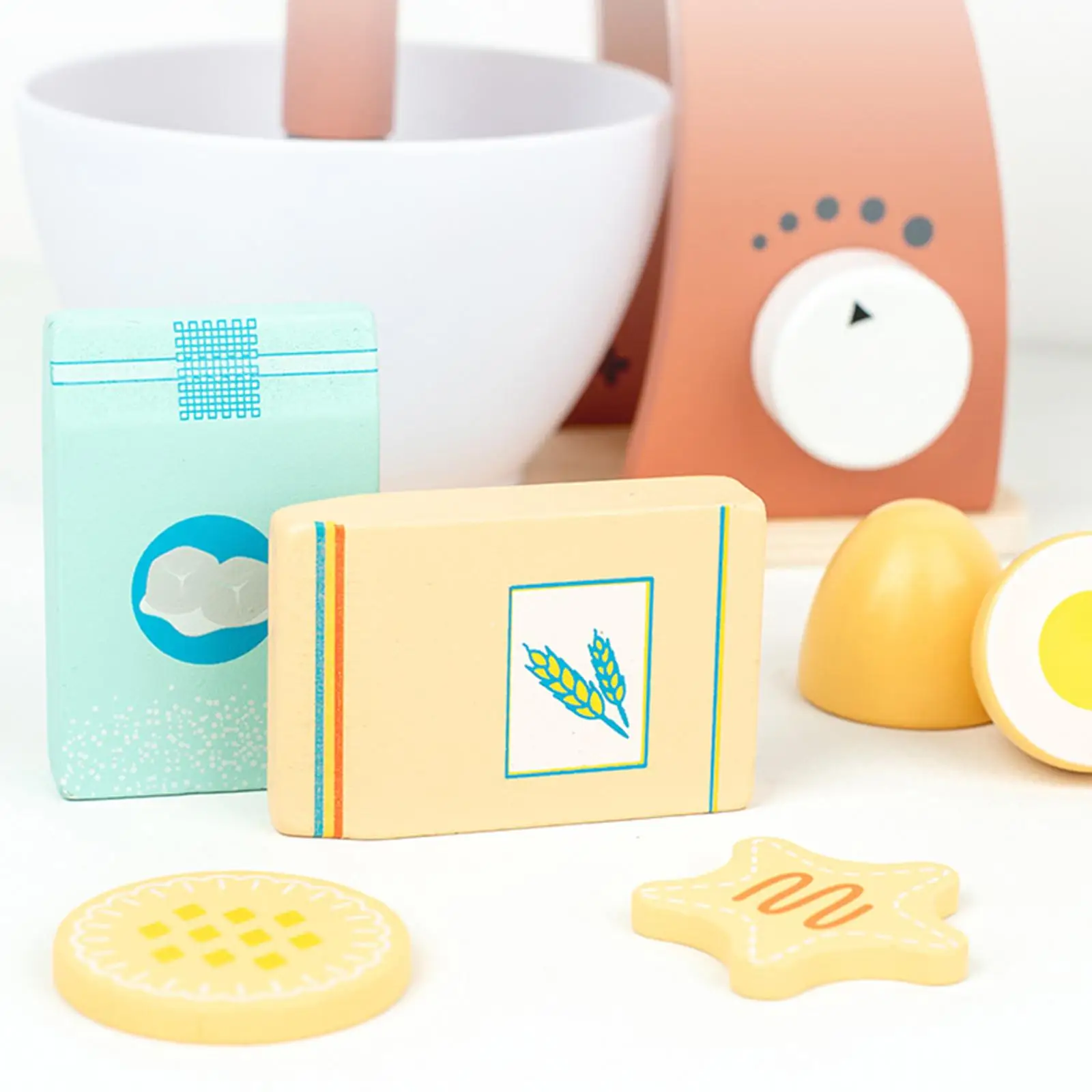Pretend Play Kitchen Accessories, Educational Play House Games Playset, Simulation Small Appliances Toys for Toddlers