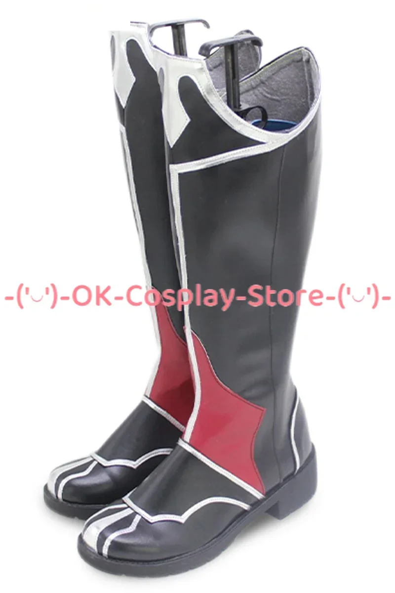 [Customized Size] Apex Legends Rift Stalker Cosplay Shoes Anime Roleplay Costume Prop Halloween Carnival Party Boots PU Leather