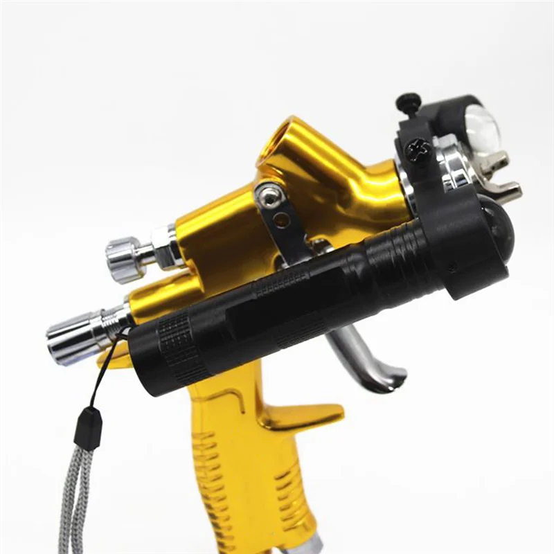 

Y42A-1Set Spray Light Airbrush Light Spray Paint Fill Light Universal Spray Light Adjustable Size Lighting Searchlight Spray Bla