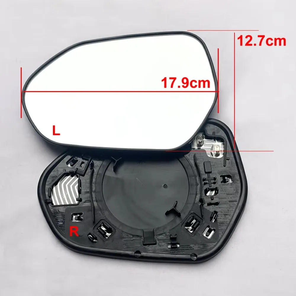 For Toyota Corolla 2019 2020 2021-2024 Door Wing Rear View Mirrors Reflective Lens Rearview Mirror Lenses Glass with Heating