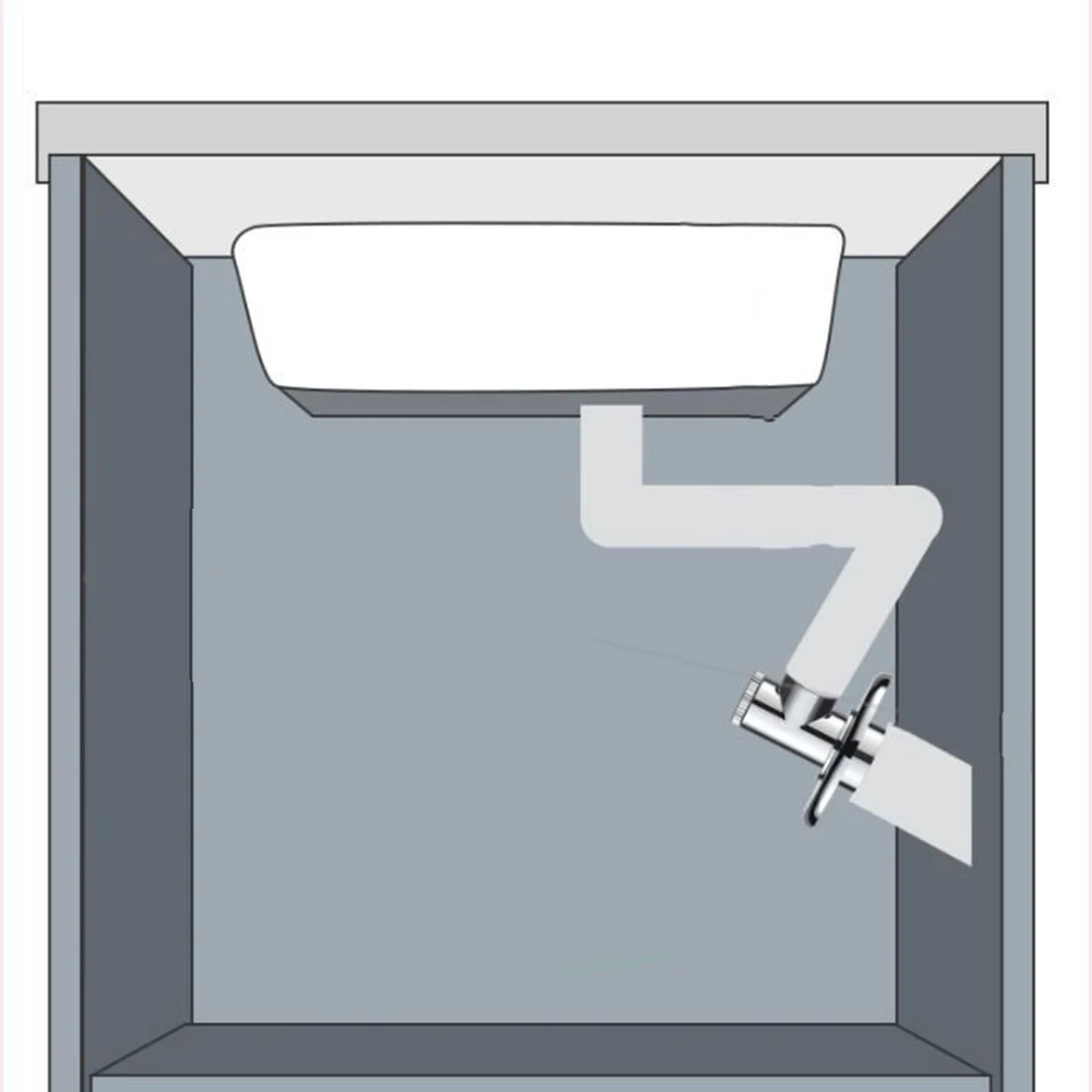 Washing Machine Drain Connector with Innovative Check Valve Technology to Ensure Safe and Efficient Waste Disposal