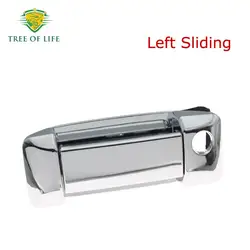 Chrom Left Sliding Door Exterior Outer Handle For Toyota Hiace 2005-2017 2018 Quantum Commuter 69230-26080 69230-26090 LHD